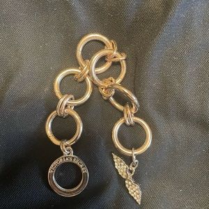 Victoria secret bracelet rose gold color